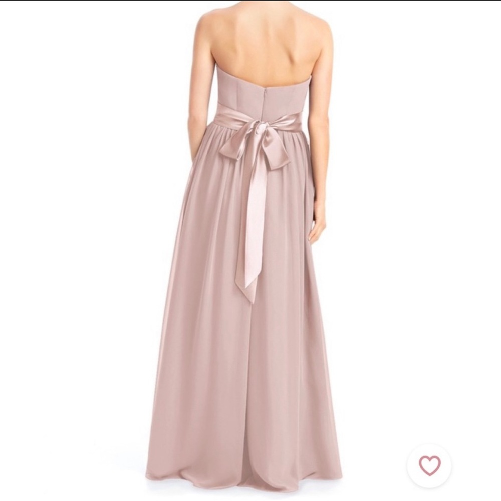 Azazie Bridesmaid Dress Size 0 dusty rose (pink) - Picture 2 of 3